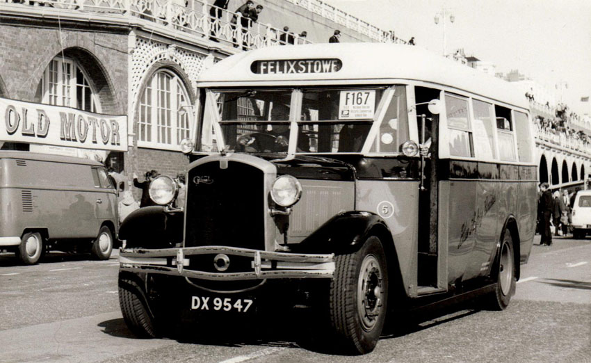 1931 Gilford AS6 at work orignally