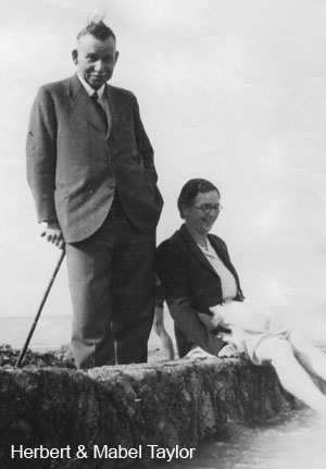 Herbert & Mabel Taylor