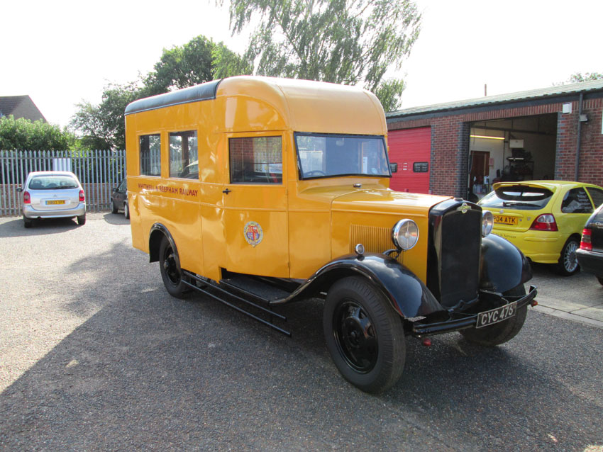 Morris CYC 476 1932