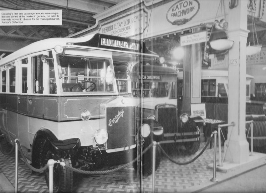 The photo is taken out of a book, 'British Buses before 1945