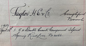 Road Loco Purchase Receipt