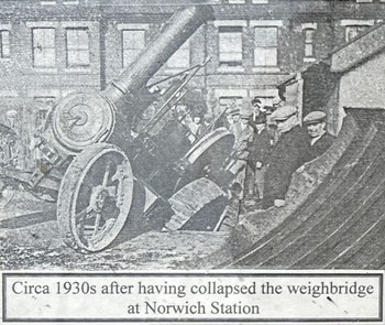 H E Taylor Ltd. Burrell Road Locomotive 1927