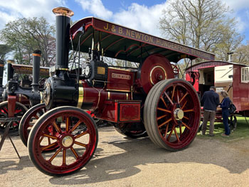 H E Taylor Ltd. Burrell Road Locomotive 1927