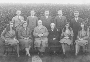 This picture was taken in 1930 at a time when the family business, Eaton Coachworks was perhaps at its height and Herbert Taylor absolutely in charge!