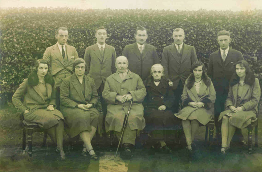 This picture was taken in 1930 at a time when the family business, Eaton Coachworks was perhaps at its height and Herbert Taylor absolutely in charge!
