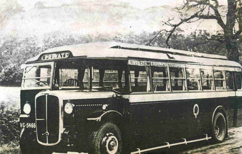 Thornycroft Cygnet which was supplied to Fitt Brothers of Ber Street 