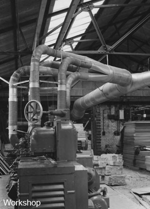 Eaton Coachworks Workshop